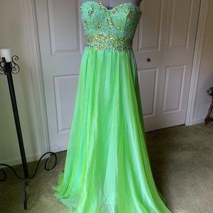 Blush Prom by Alexia Style 9998